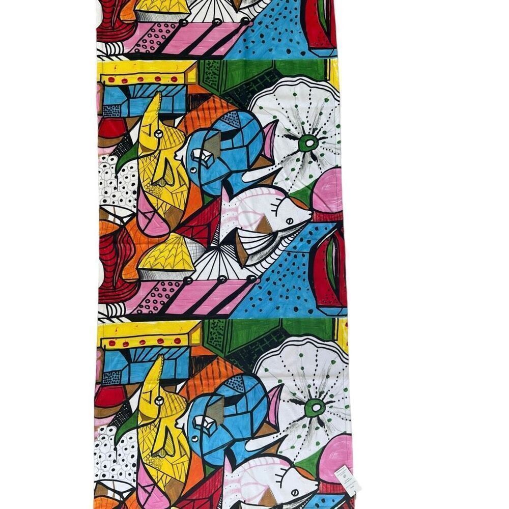 Swiminista xJames Peter Henry Sunshine Pool Towel Cotton Blend Size 29x59” NEW